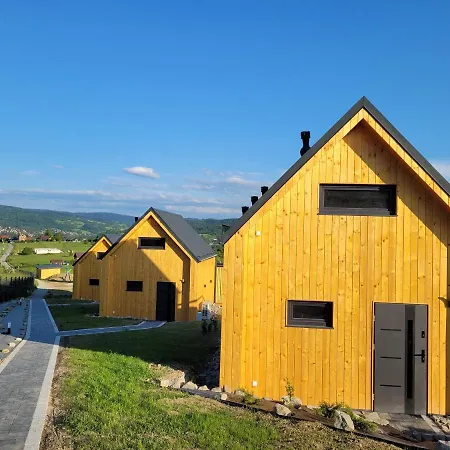 Ferienhaus Osada Gilowka - Domki Zdroj *