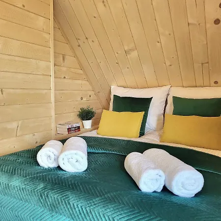 Osada Gilowka - Domki Zdroj Ferienhaus *