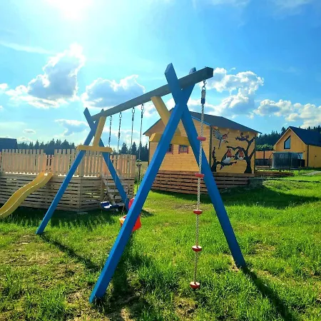 Osada Gilowka - Domki Zdroj Ferienhaus Rabka-Zdrój