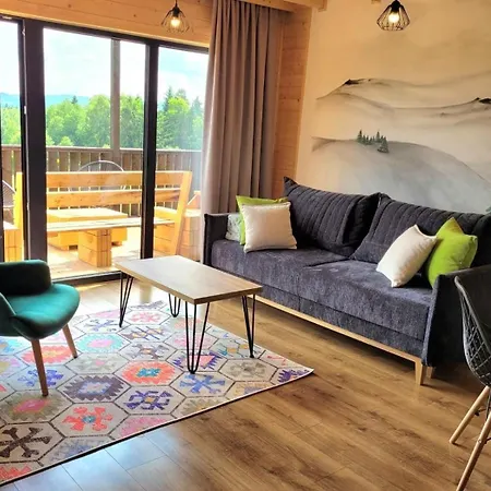 Osada Gilowka - Domki Zdroj Ferienhaus Rabka-Zdrój