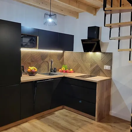 Ferienhaus Osada Gilowka - Domki Zdroj Rabka-Zdrój