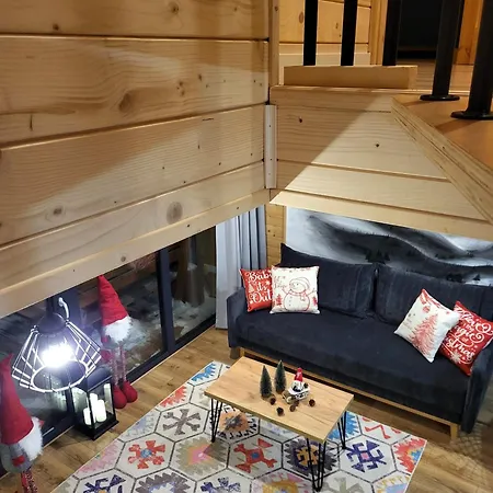 Ferienhaus Osada Gilowka - Domki Zdroj *