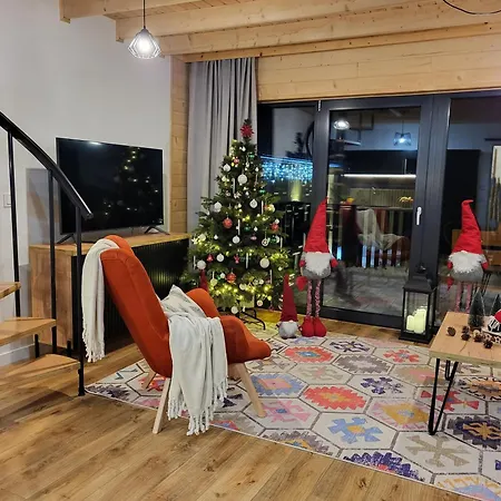 Ferienhaus Osada Gilowka - Domki Zdroj Rabka-Zdrój