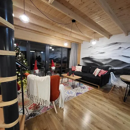 Ferienhaus Osada Gilowka - Domki Zdroj *