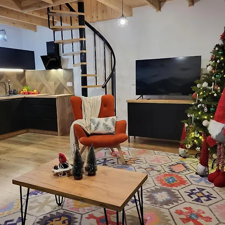 Ferienhaus Osada Gilowka - Domki Zdroj Rabka-Zdrój