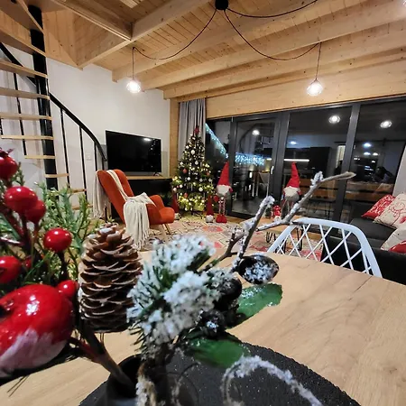 Ferienhaus Osada Gilowka - Domki Zdroj
