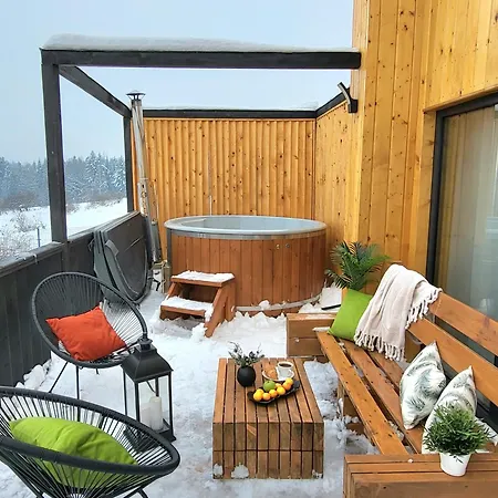 Osada Gilowka - Domki Zdroj Ferienhaus Rabka-Zdrój