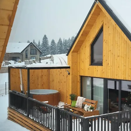 Ferienhaus Osada Gilowka - Domki Zdroj Rabka-Zdrój