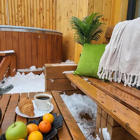 Osada Gilowka - Domki Zdroj Ferienhaus Rabka-Zdrój