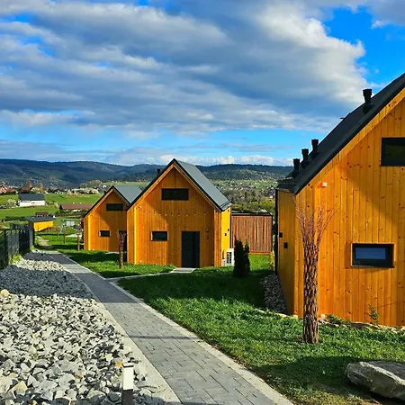 Osada Gilowka - Domki Zdroj Ferienhaus