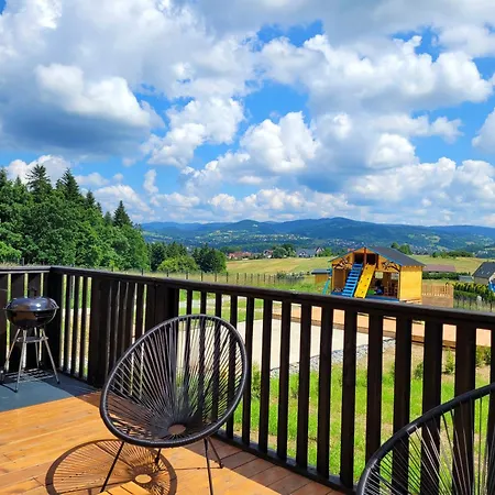 Ferienhaus Osada Gilowka - Domki Zdroj Rabka-Zdrój